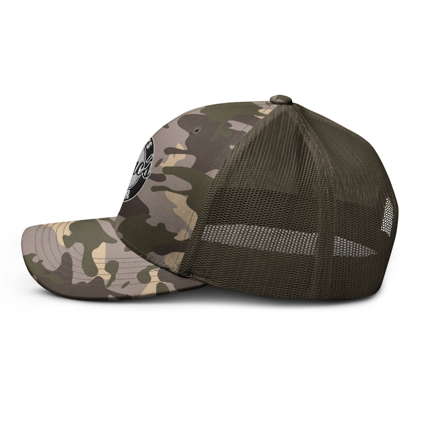 Isaac's Camouflage Hat