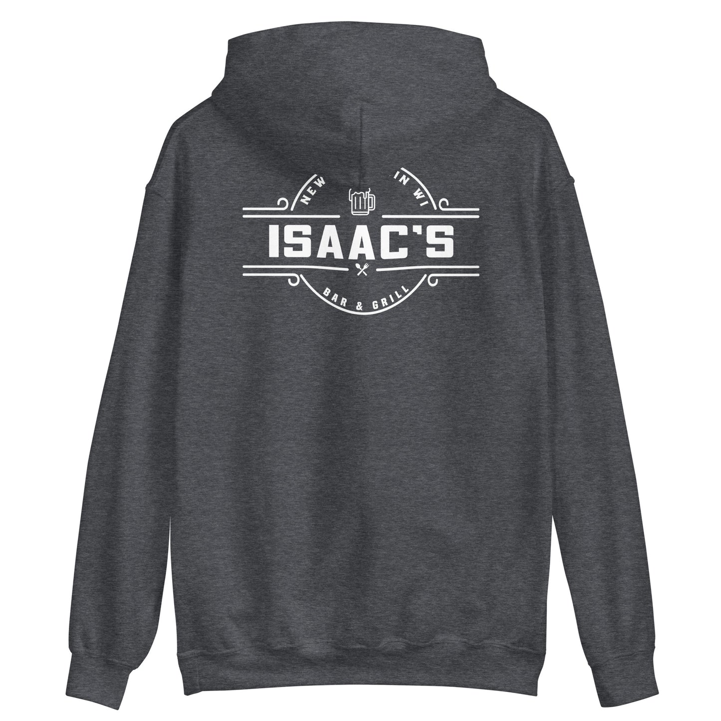 Isaac's Retro Hoodie